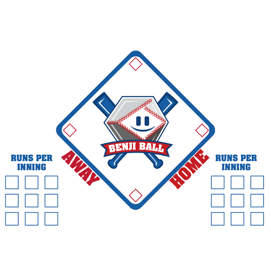 FREE Benji Ball Scorecard